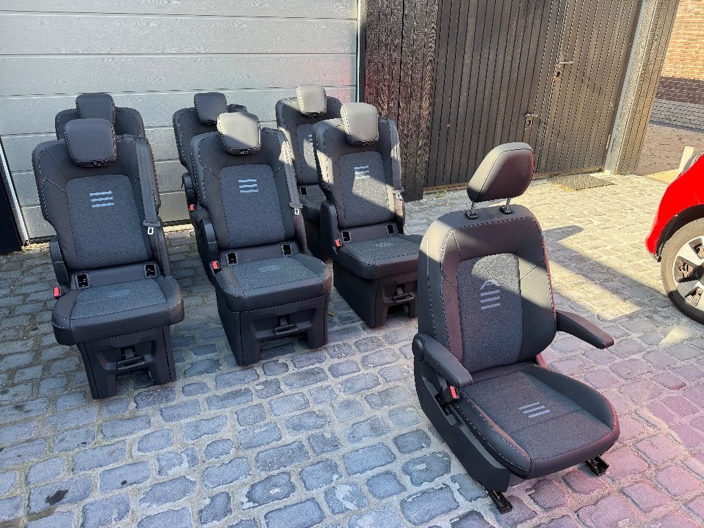 Set nieuwe stoelen Ford Tourneo Custom Active. bj 2025/2026, Ophalen, Nieuw, Ford