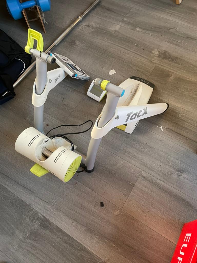 Tacx vortex fietstrainer, Ophalen of Verzenden, Gebruikt, Overige typen