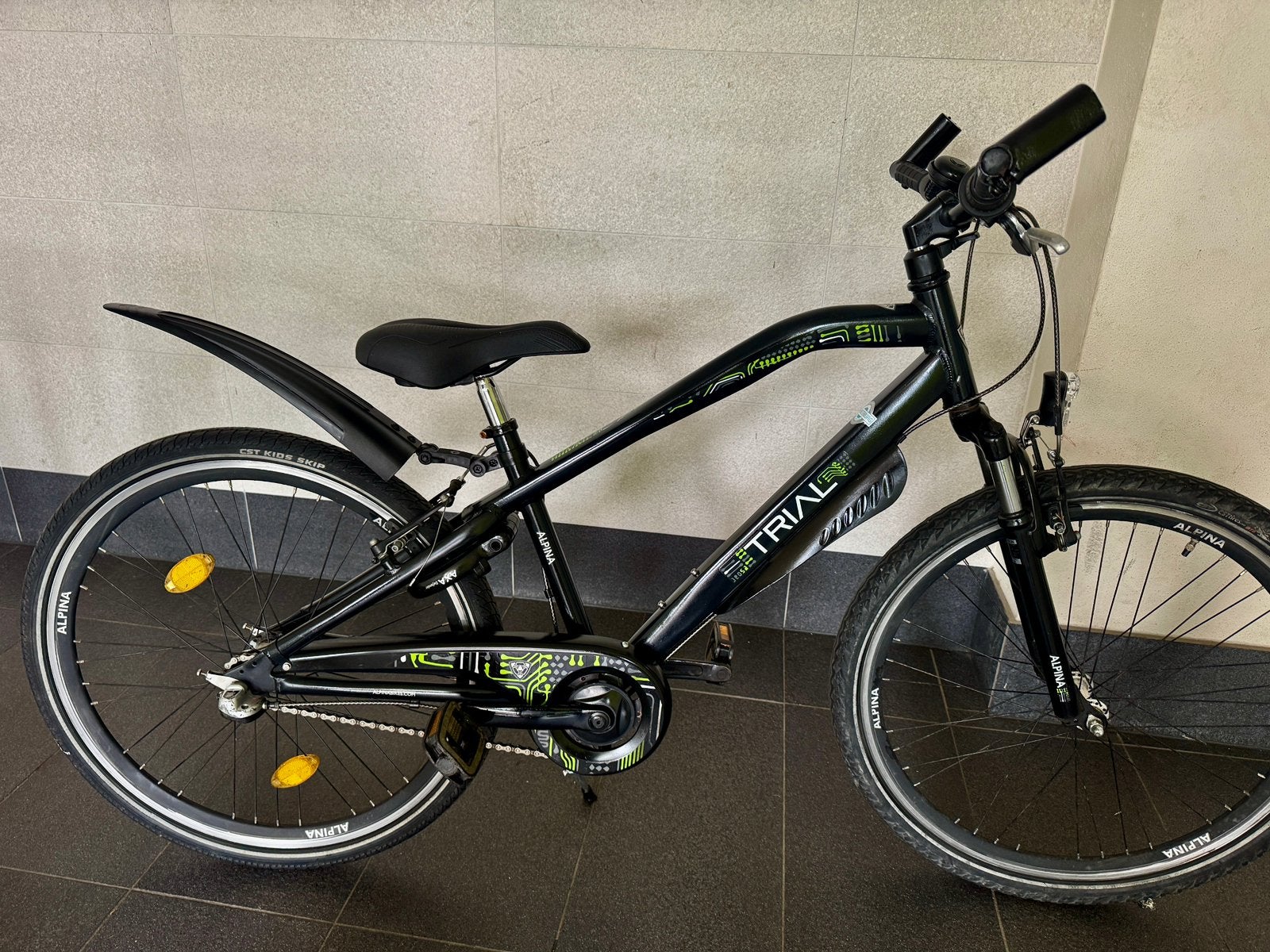 Alpina trial 26 inch, Fietsen en Brommers, Ophalen of Verzenden, Zo goed als nieuw, 26 inch of meer, Versnellingen