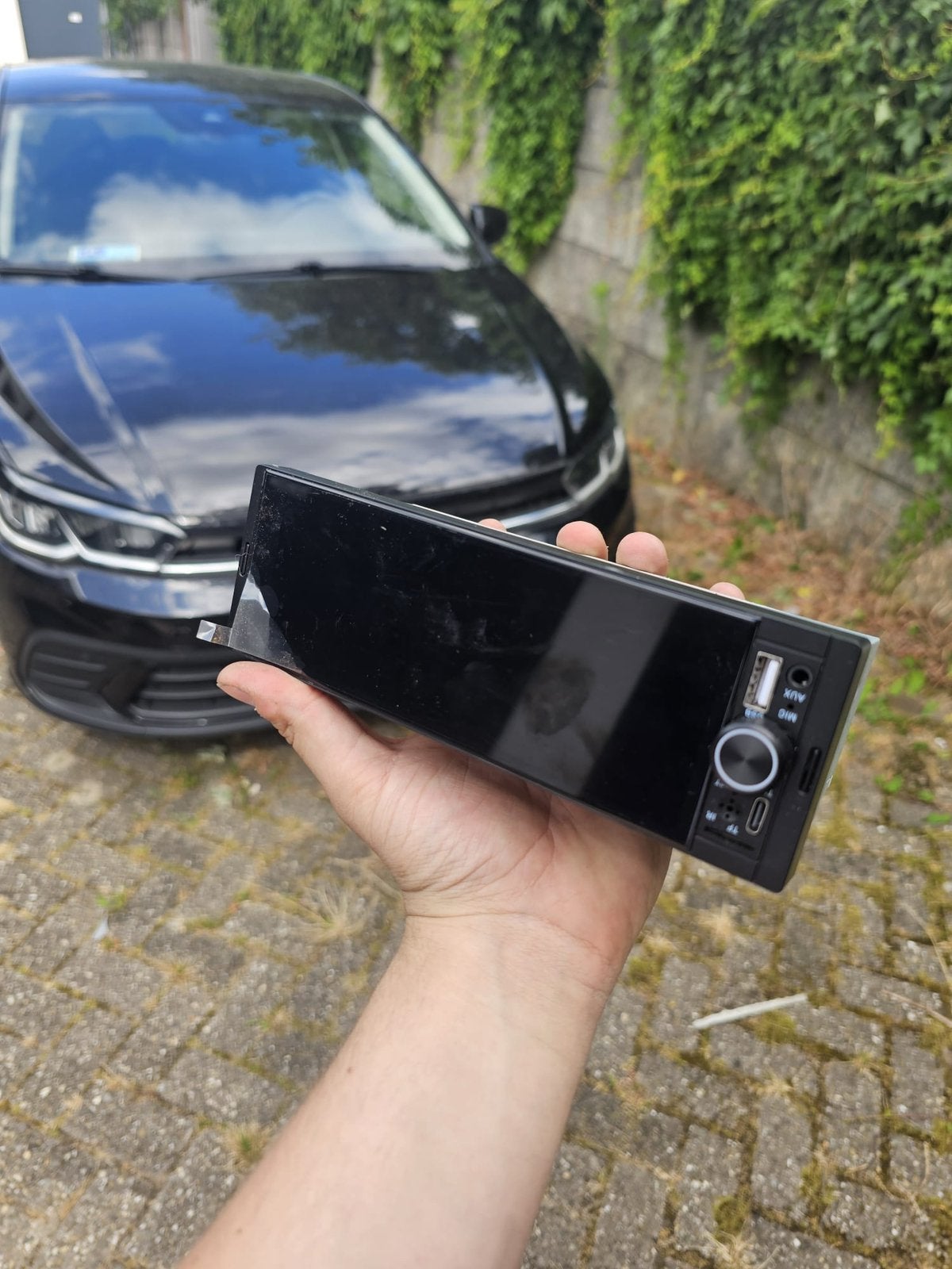 1 din Radio, Ophalen, Nieuw