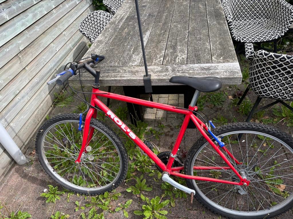 Rode ROLS mountainbike - Gebruikt, Gebruikt, Geen vering, 53 tot 57 cm, Ophalen