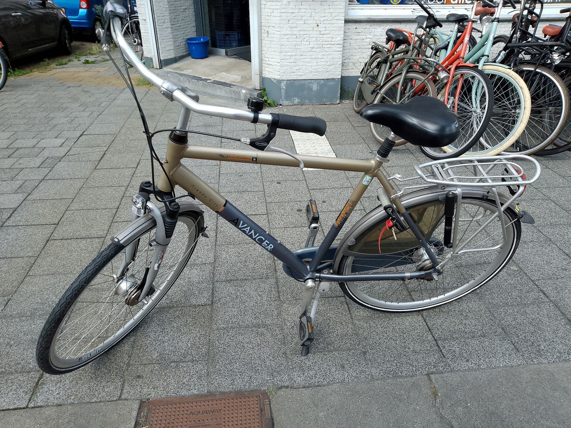Avancer Manhattan h57 herenfiets, Overige merken, Gebruikt, -, -