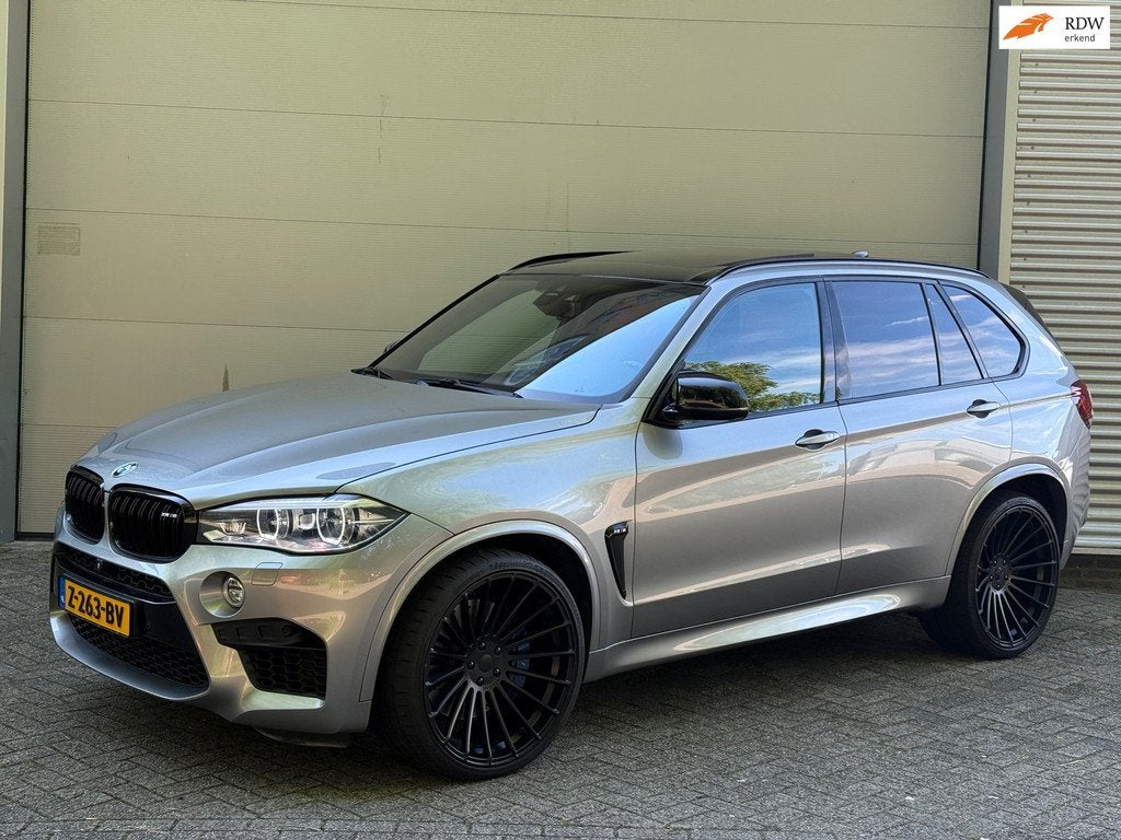 BMW X5 M l Hamann l Pano l Rood Leder l Memory l Camera l St, Auto's, Automaat, Gebruikt, 4395 cc, Leder
