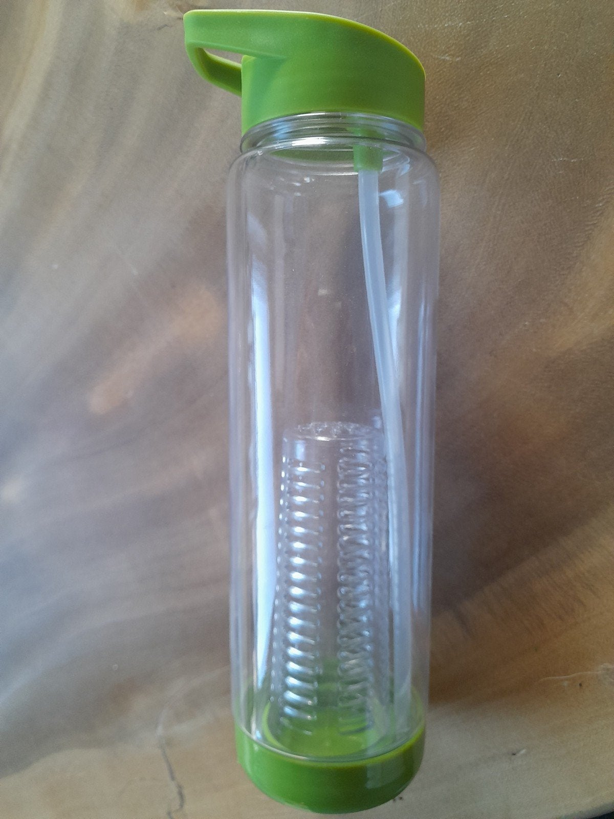 Drinkfles met sportdop en infusor - nieuw, Ophalen of Verzenden, Nieuw