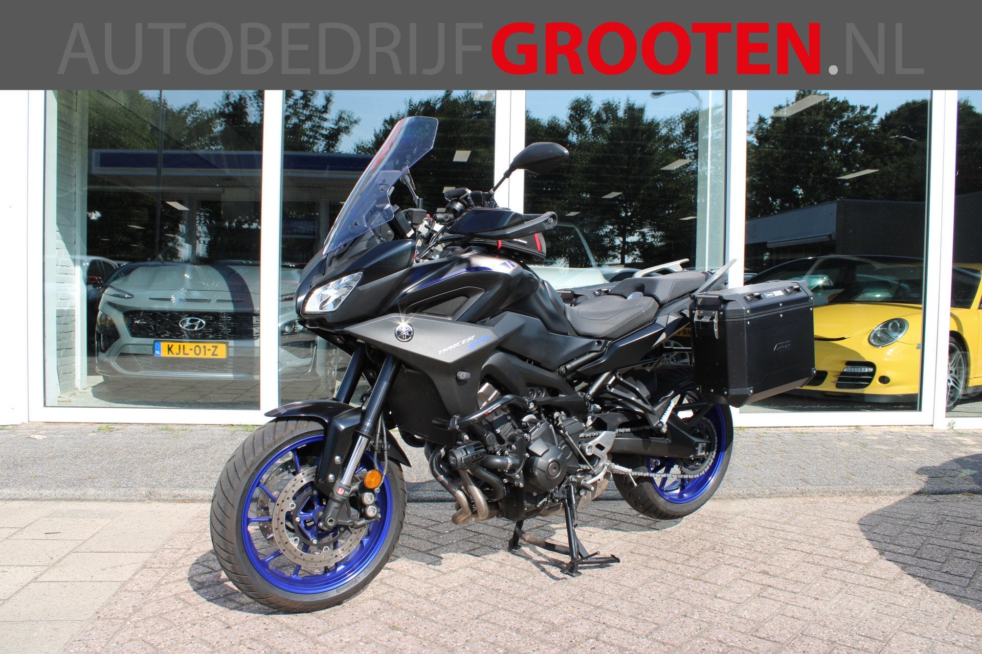 Yamaha Tracer 900 ABS (bj 2018), Autobedrijf Grooten B.V., Meer dan 35 kW, Overig, 847 cc
