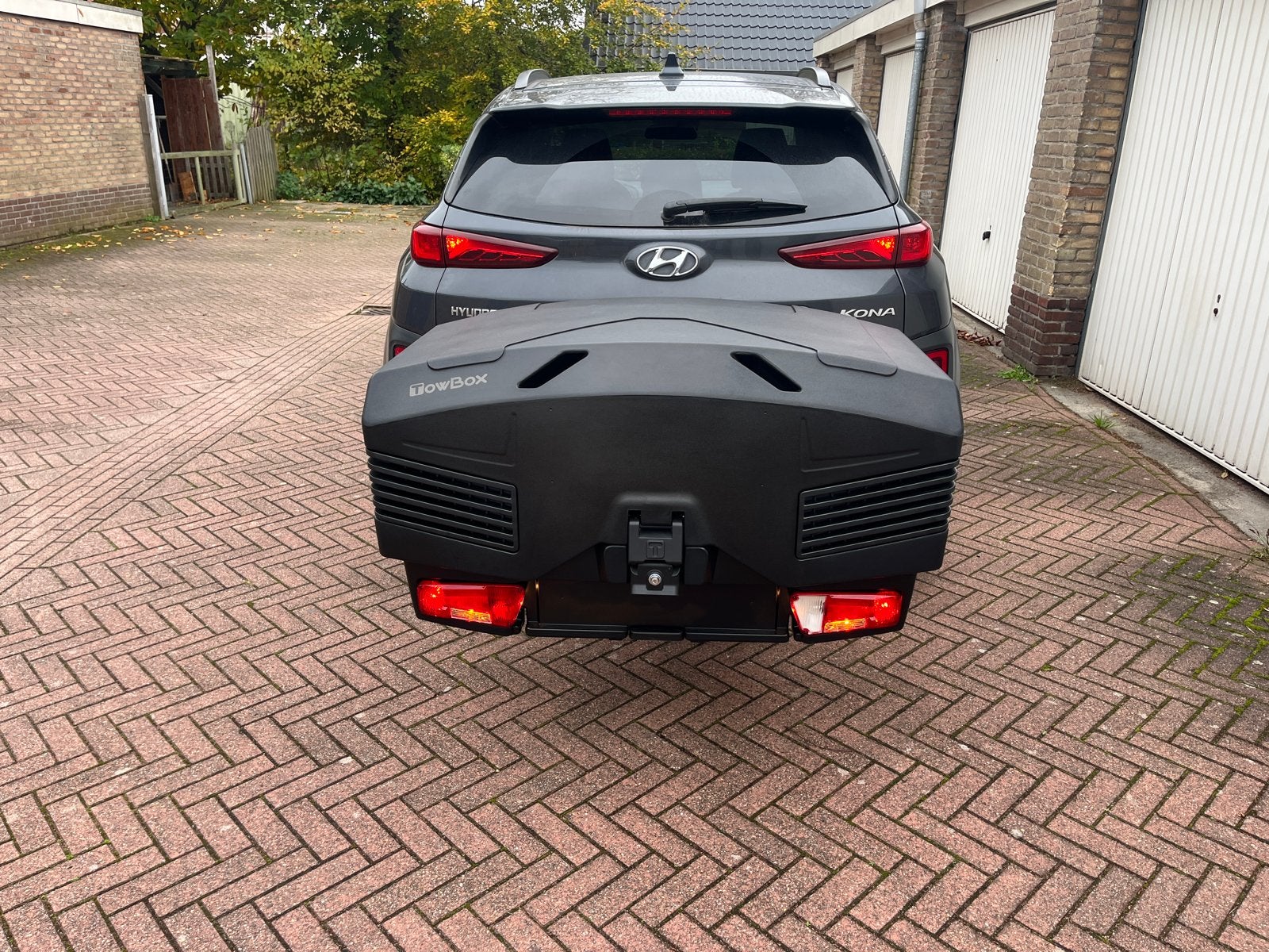 Towbox Evo nieuw model te huur - Extra bagageruimte, Auto diversen, Dakkoffers, Ophalen of Verzenden, Nieuw