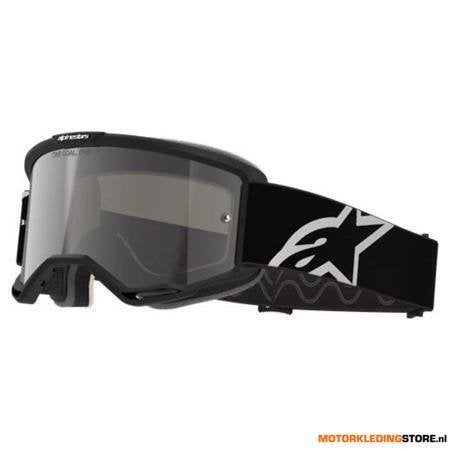 Alpinestars Vision 5 Corp MX Goggle, Zwart, Ophalen of Verzenden, Nieuw met kaartje