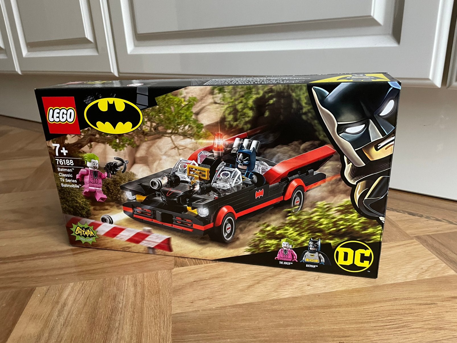 76188 LEGO Classic Batmobile nieuw ongeopend, Ophalen, Overige thema's, Lego, Nieuw