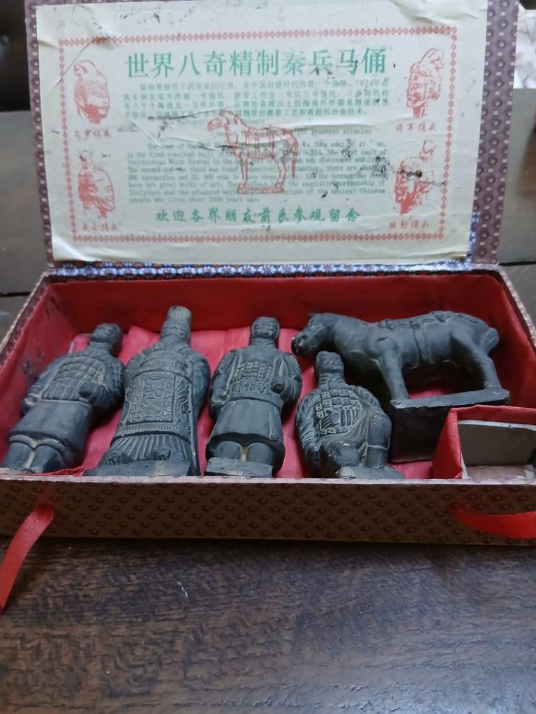 Replica terracottaleger chinees., Ophalen of Verzenden