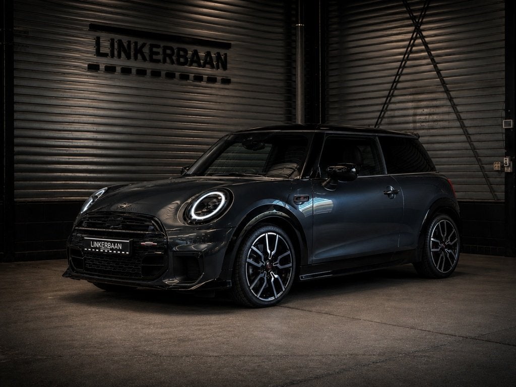MINI Cooper S 2.0 JCW Pack XL | Full Option | Panodak | Lede, Auto's, Mini, Automaat, 1998 cc, Gebruikt, Zwart
