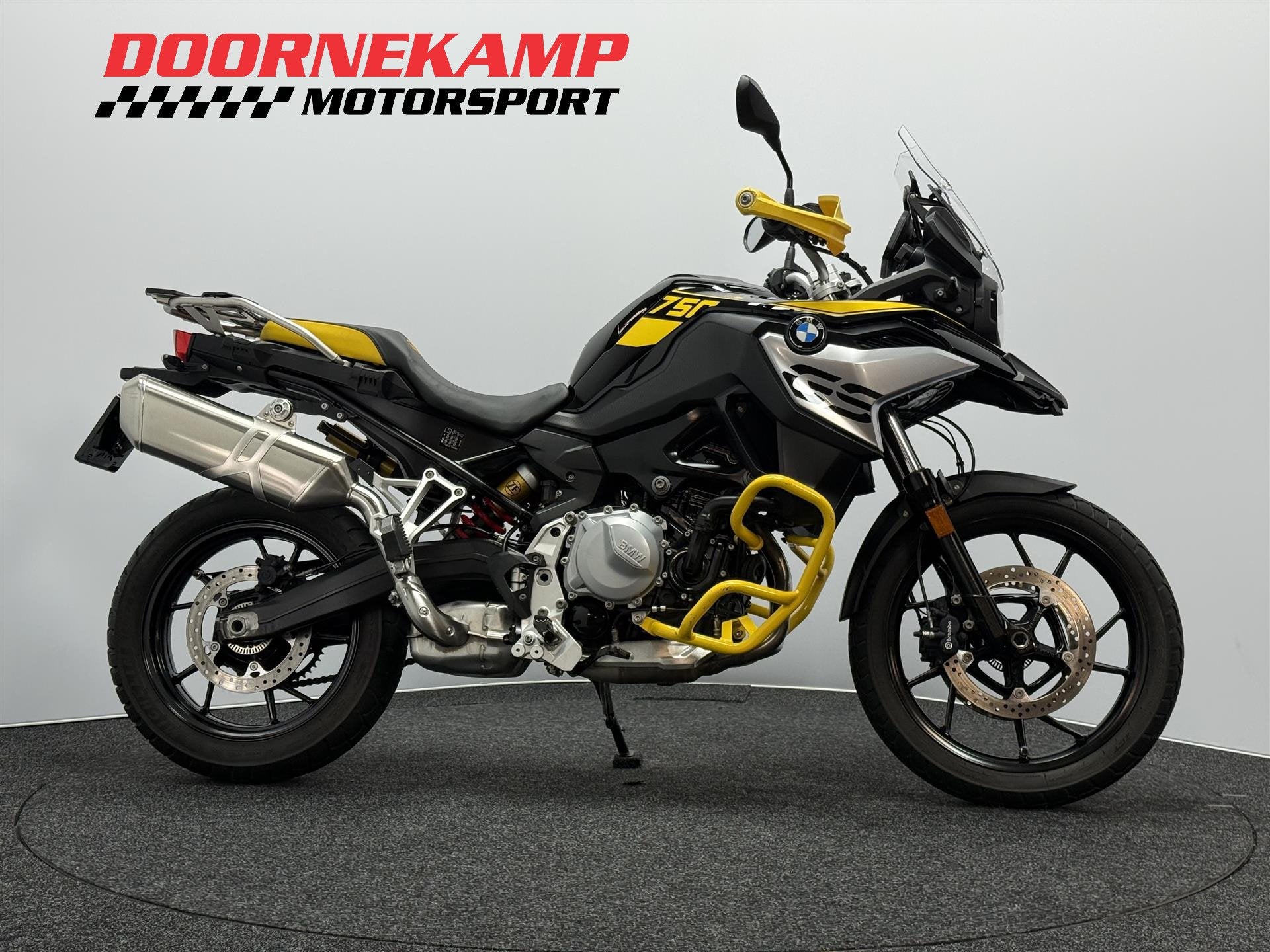 BMW F 750 GS 40 YEARS EDITION (bj 2021), 853 cc, Handvatverwarming, Verkoop@doornekampmotorsport.nl, Meer dan 35 kW
