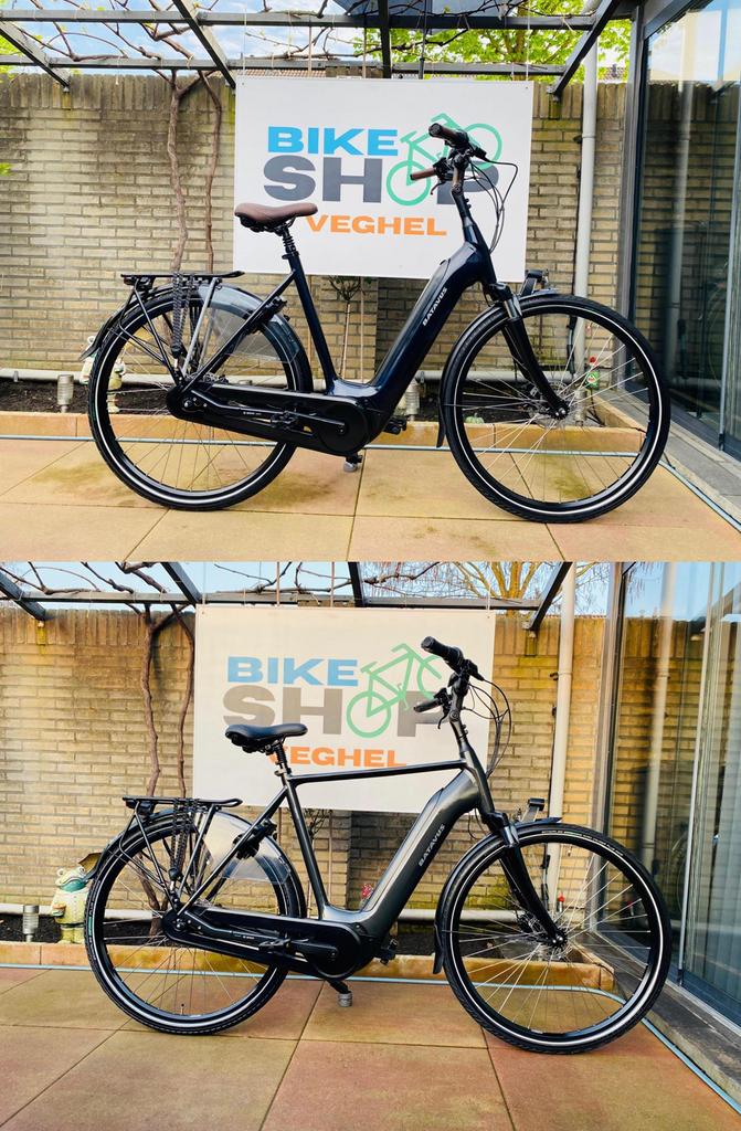 Elektrische Batavus Finez Bosch Middenmotor Active Line Plus, Ophalen of Verzenden, Zo goed als nieuw, 57 tot 61 cm, 5467kc