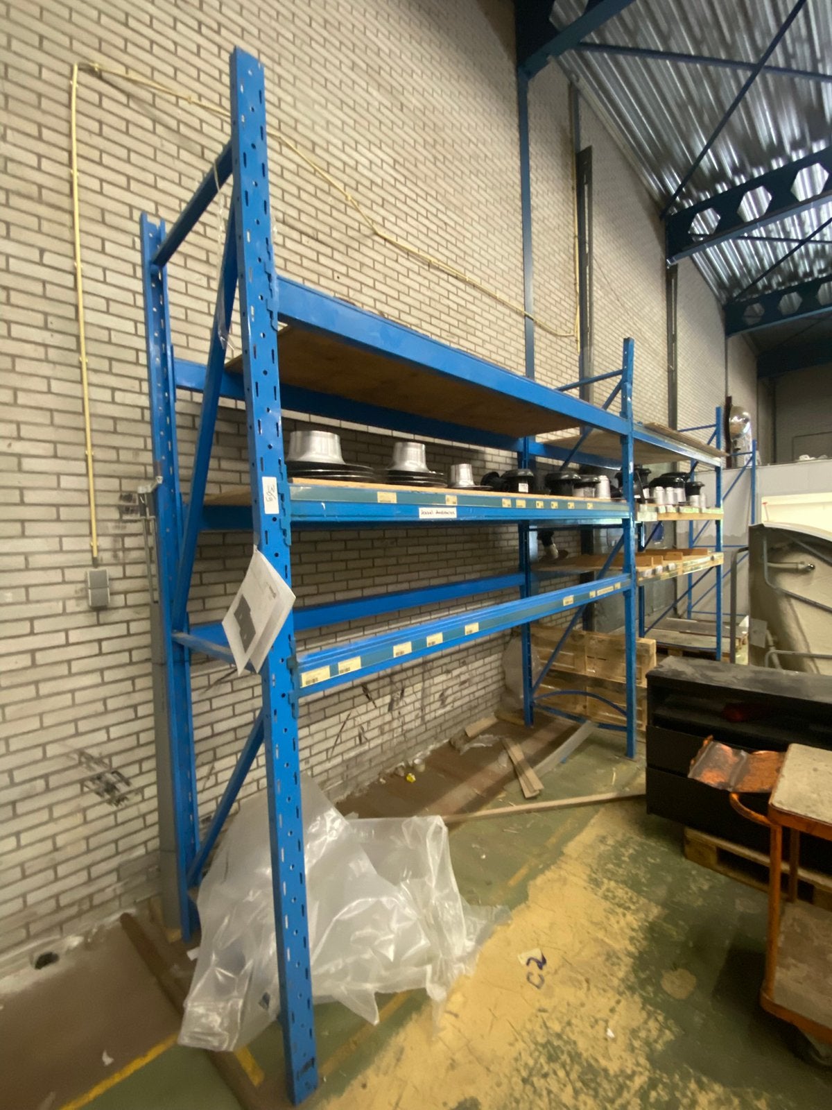 Palletstelling, Ophalen, Gebruikt