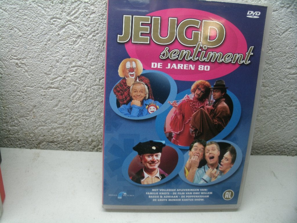 dvd 217k jeugd sentiment de jaren 80, Alle leeftijden, Ophalen of Verzenden, Zo goed als nieuw