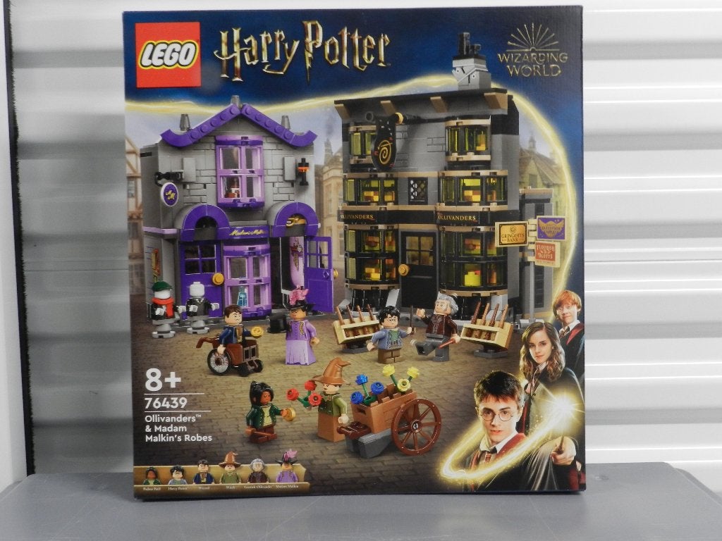 LEGO  Olivanders & Madame Mallekins gewaden (76439), Ophalen of Verzenden, Complete set, Compleet, Lego