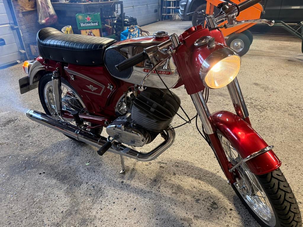 Zundapp 517 KS 125 ZF, Ophalen, Overige modellen, 125 cc, Zo goed als nieuw