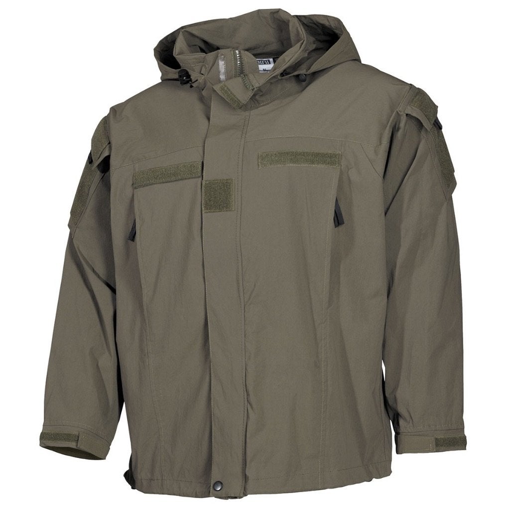 US Softshell Jacket – GEN III, Level 5 (Groen) - Maat: L, Ophalen of Verzenden, Landmacht, Amerika, Kleding of Schoenen