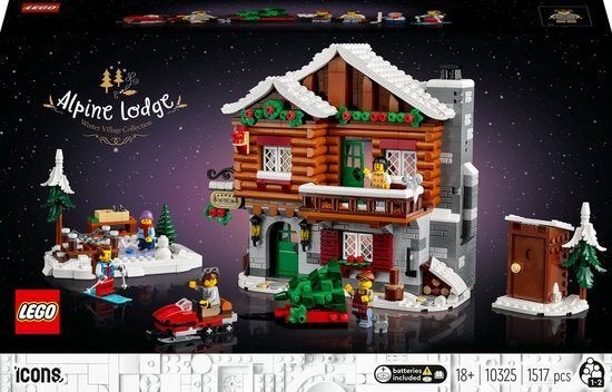 Lego Alpine Lodge (10325), Compleet, Lego, Nieuw, Ophalen of Verzenden