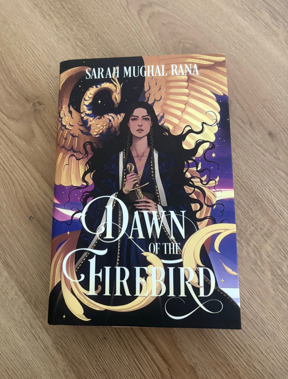 Fairyloot - Dawn of the Firebird - Sarah Mughal Rana, Ophalen of Verzenden, Zo goed als nieuw