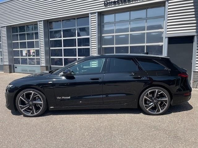 Audi A6 Avant e-tron S edition 83 kWh 286 PK l Park assist p, Auto's, Audi, Automaat, 12 maanden, Achterwielaandrijving, Zwart