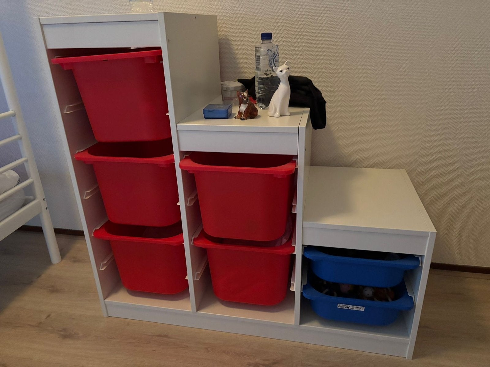 IKEA Trofast opbergcombinatie met bakken, Ophalen, Gebruikt