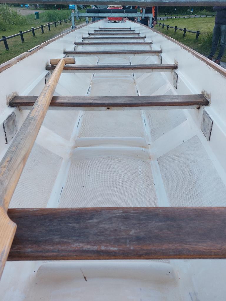 Drakenboot (gebruikt), Ophalen, Gebruikt