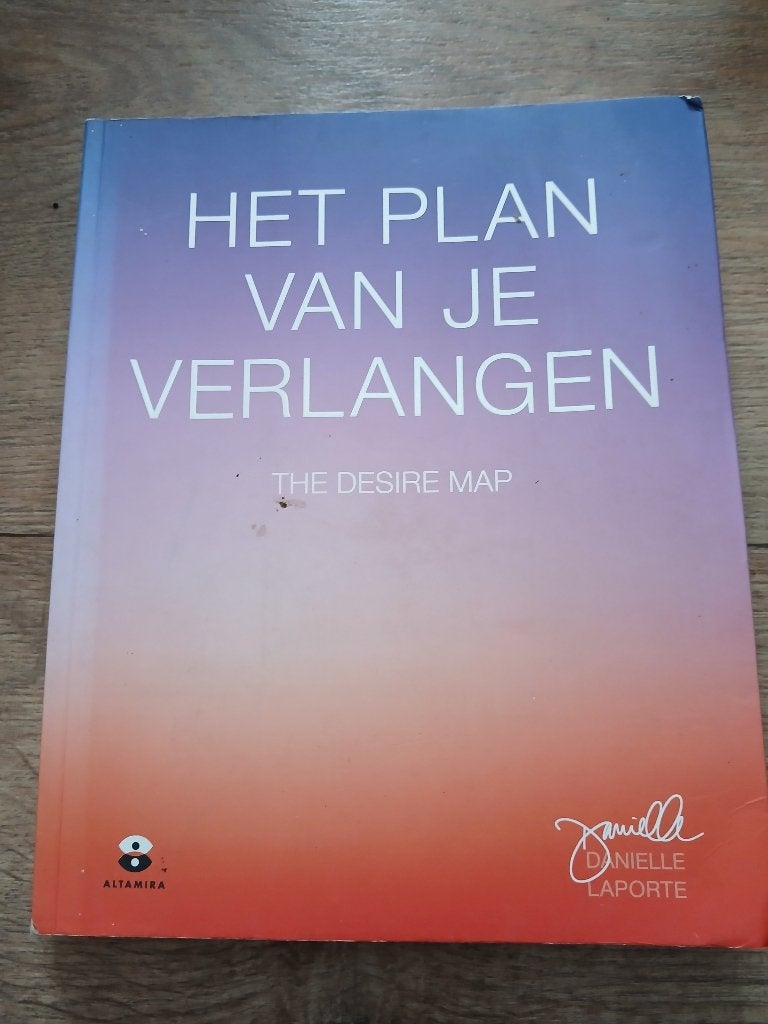 Het plan van je verlangen - Danielle LaPorte, Ophalen of Verzenden, Gelezen