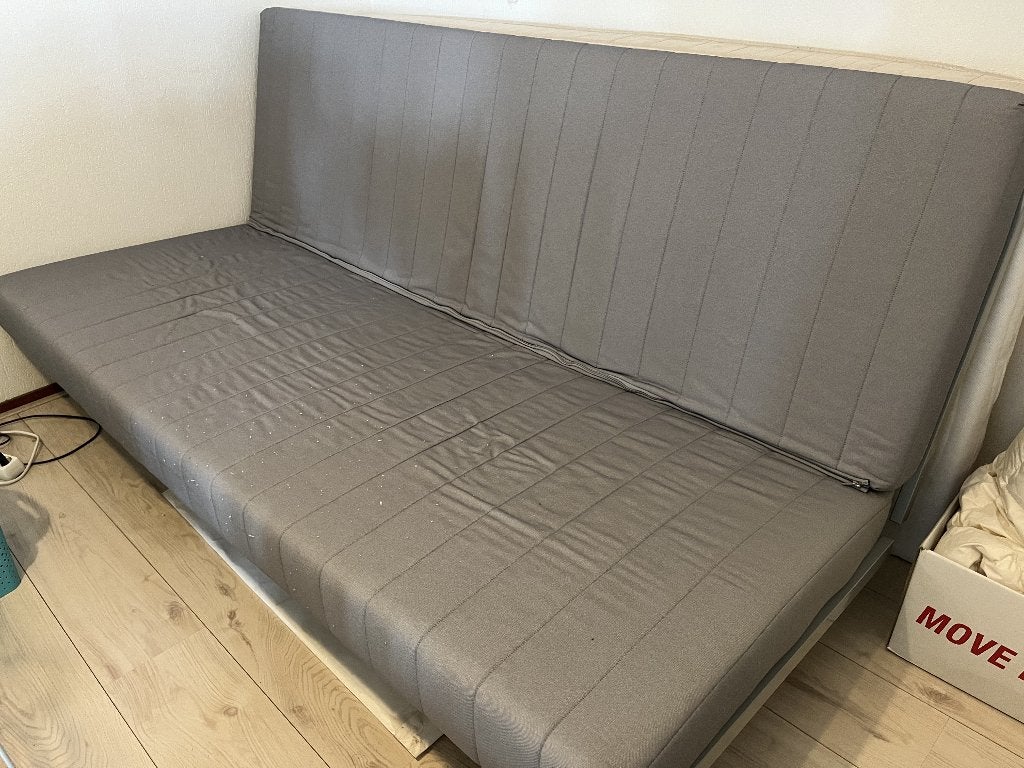 slaapbank, Huis en Inrichting, Slaapkamer | Slaapbanken, Ophalen, Gebruikt, Tweepersoons, 140 cm