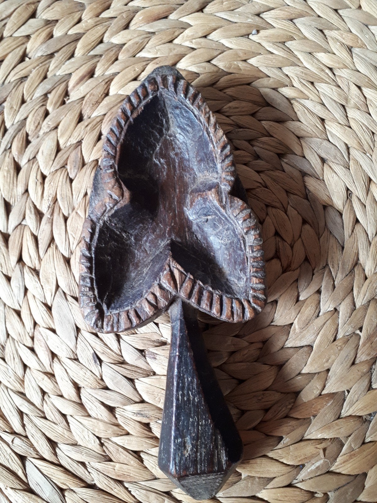 Graan schep hout India, Antiek en Kunst, Ophalen of Verzenden