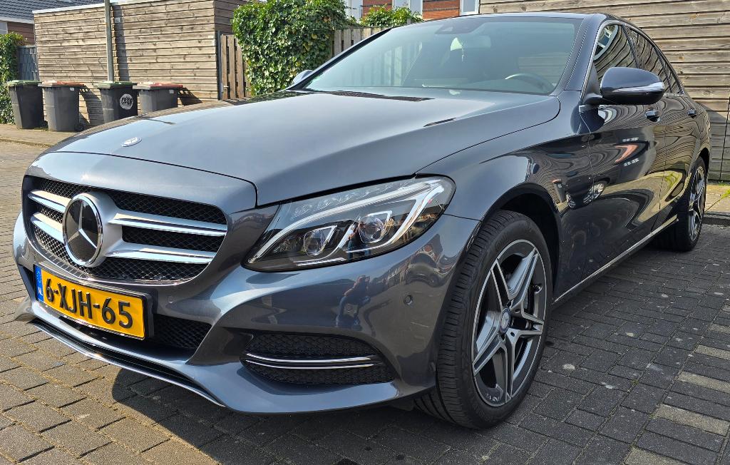 Mercedes-Benz C-Klasse C180 Aut7 NAP - NL, Automaat, 1800 kg, Particulier, Sedan