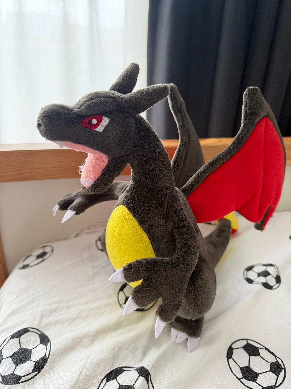 Pokémon Charizard knuffel - Zo goed als nieuw, Ophalen, Overige merken, Overige typen, Zo goed als nieuw