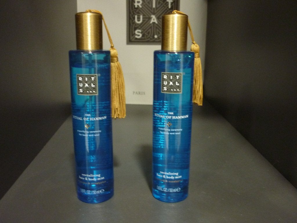 2x Nieuw Rituals Hammam Hair & Body mist, 50 ml, Ophalen of Verzenden, Nieuw, Deodorant of Bodyspray