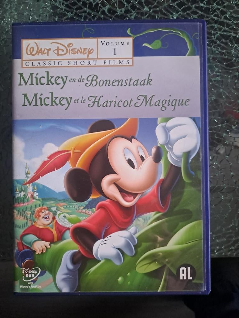 Mickey en de bonenstaak (dvd), Alle leeftijden, Ophalen of Verzenden, Zo goed als nieuw, Amerikaans