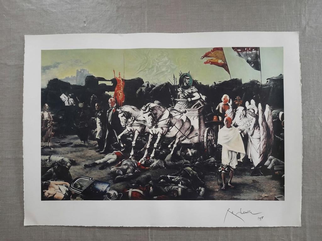 Litho Rob Scholte, Ophalen of Verzenden