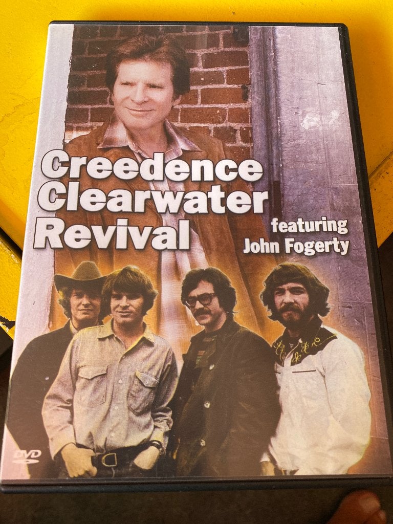 Creedence Clearwater Revival featuring John Fogerty DVD, Engels, Alle leeftijden, Inclusief doosje, Ophalen of Verzenden