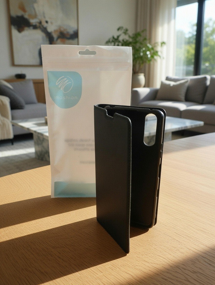Sony Xperia 10 III Telefoonhoesje Flip Book Wallet Case, Ophalen of Verzenden, Nieuw, Flipcase