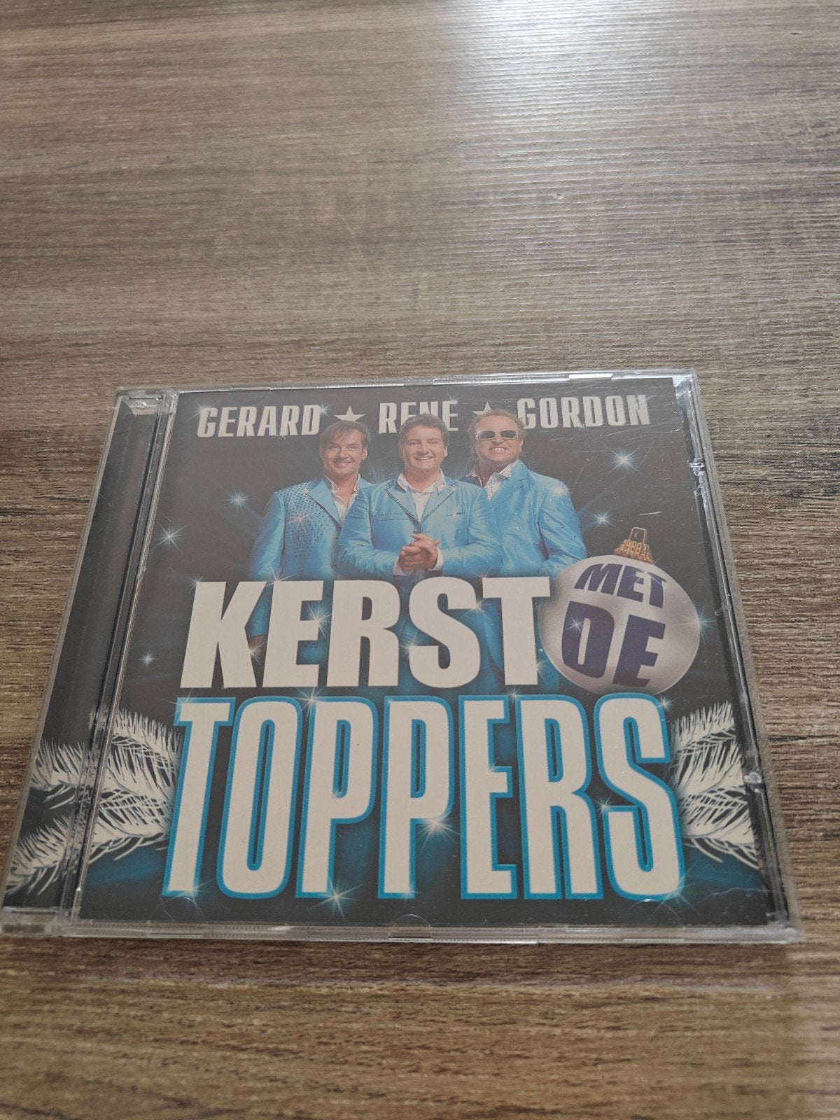 Kerst met Toppers CD - Gerard, Rene, Gordon, Kerst, Ophalen of Verzenden, Zo goed als nieuw, Inclusief doosje