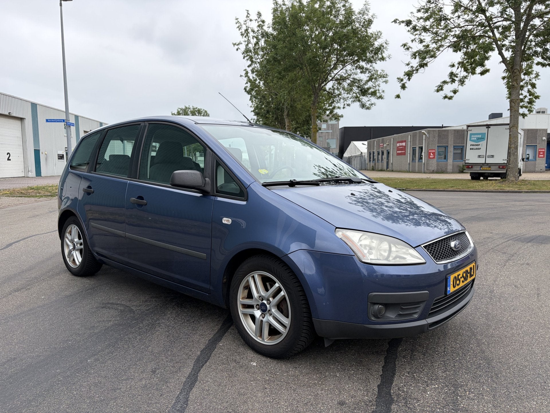 Ford Focus C-MAX 1.6-16V Champion 101 PK. Zeer goed rijdende, Auto's, Voorwielaandrijving, 1596 cc, Gebruikt, 4 cilinders