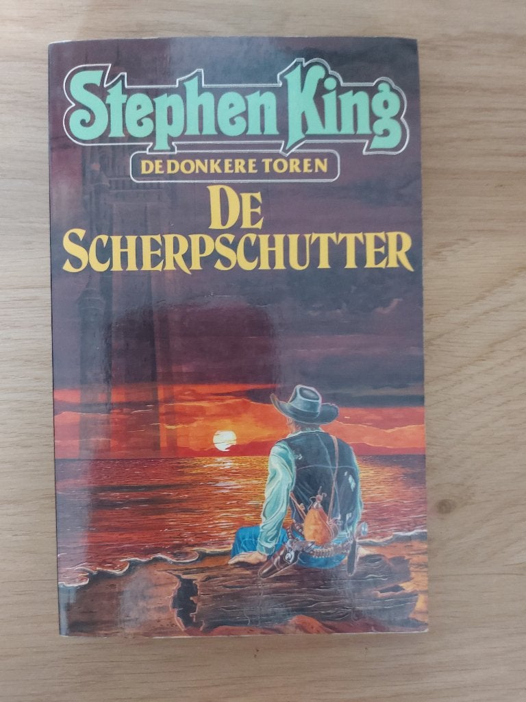 De Scherpschutter - Stephen King, Ophalen
