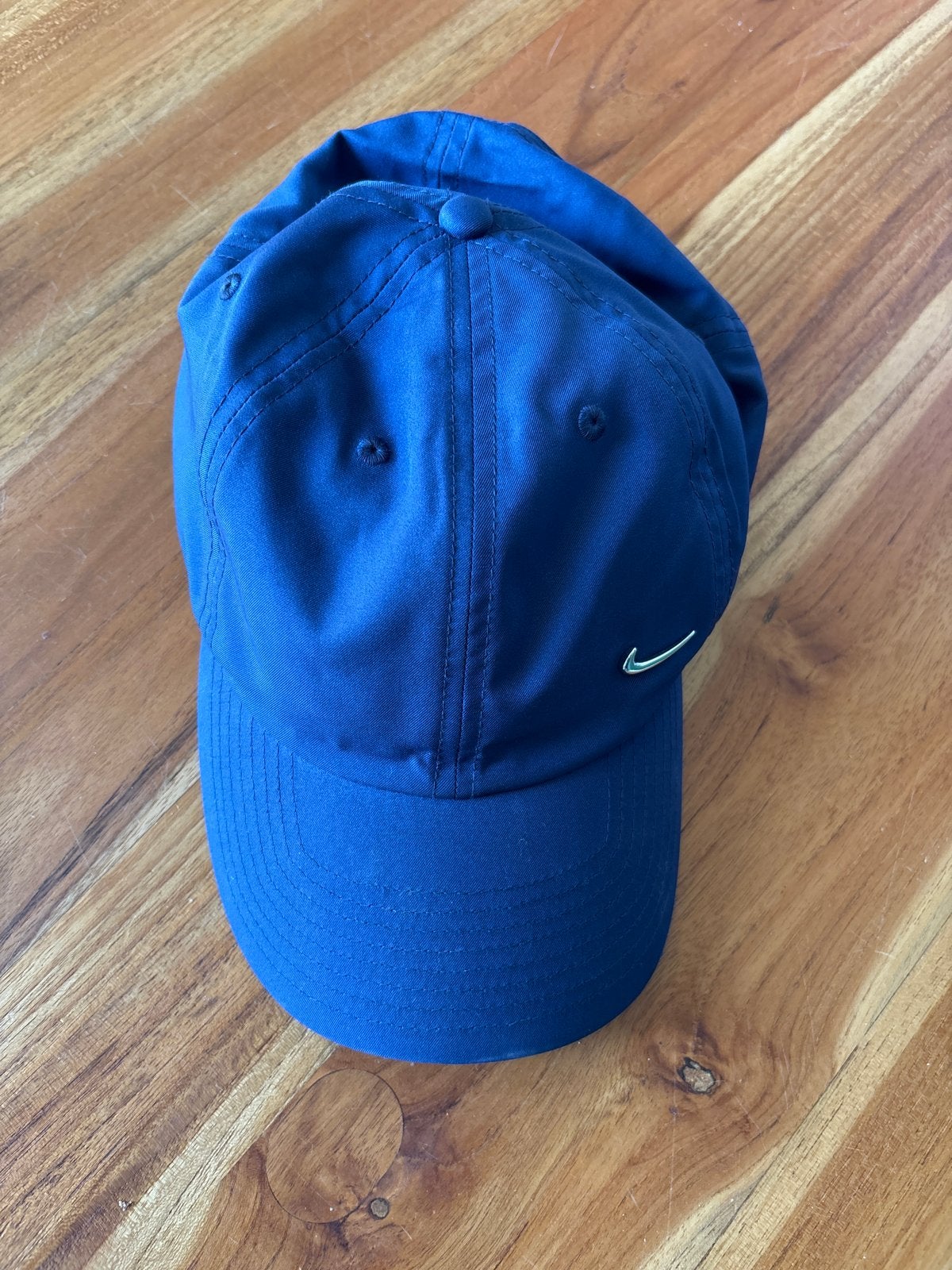 Blauwe Nike pet, Kleding | Heren, Hoeden en Petten, Ophalen of Verzenden, Gedragen, One size fits all, Pet