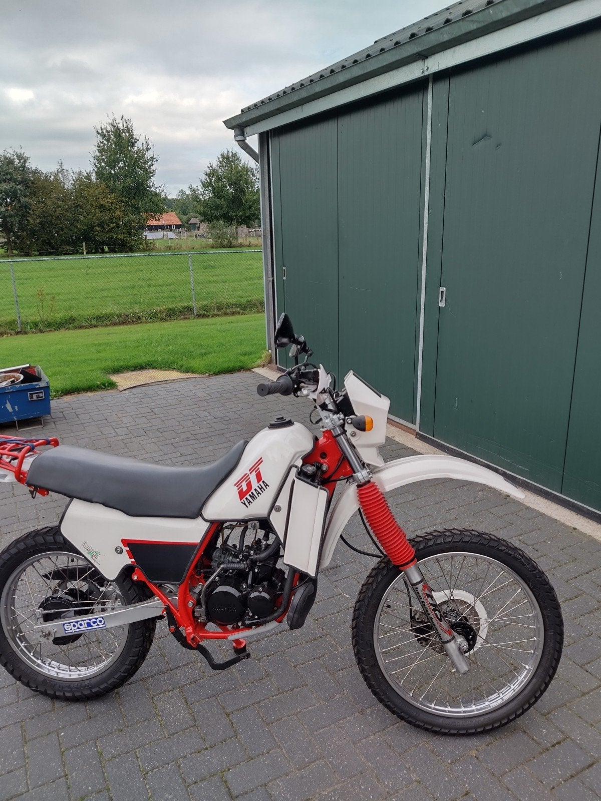 Yamaha DT 80 LC - Klassieke Enduro uit 1984, Motoren, Motoren | Yamaha, Particulier