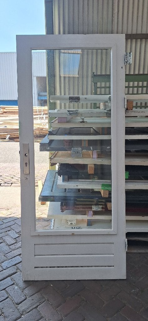 Achterdeur schuurdeur buitendeur deur 200.6 x 87.4 ( 074 )