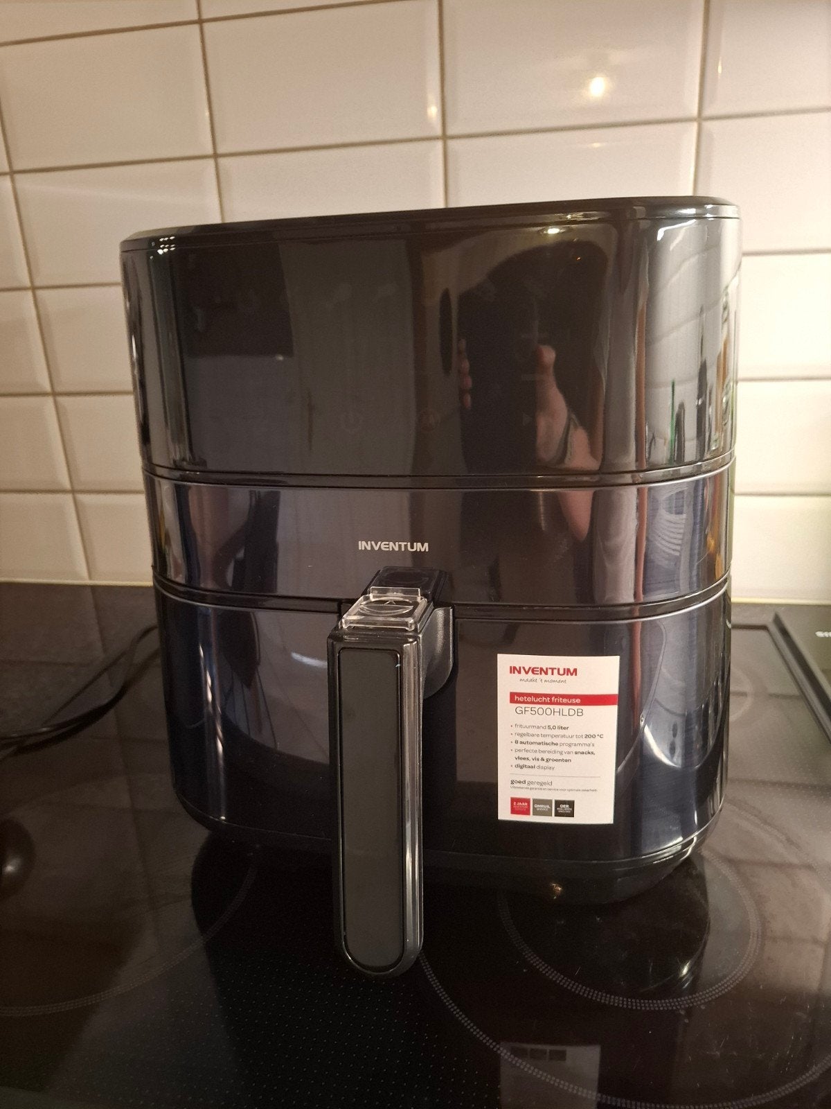 Inventum GF500HLDB Airfryer-, Witgoed en Apparatuur, Airfryers, Ophalen of Verzenden, Airfryer