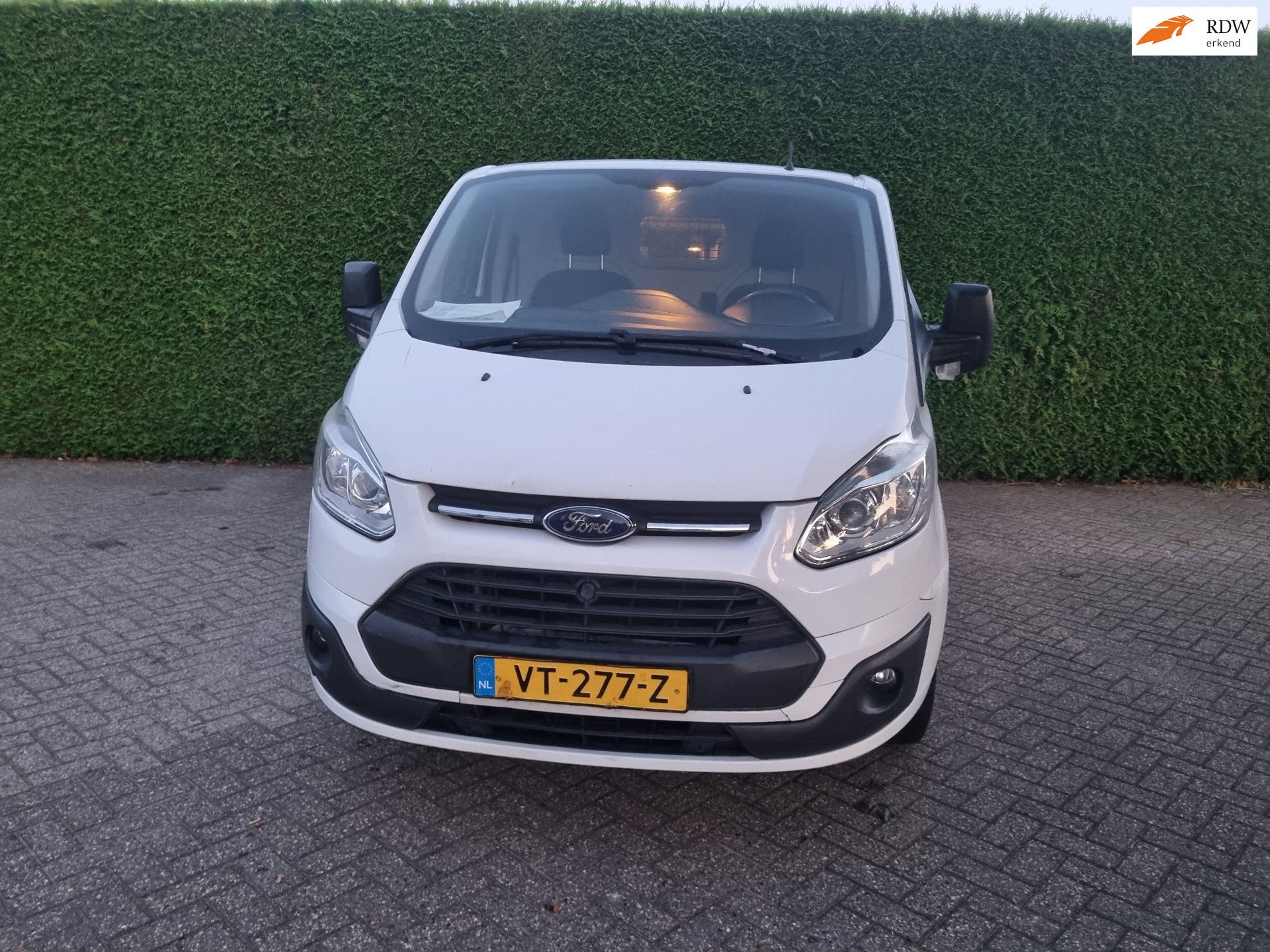 Ford Transit Custom 270 2.2 TDCI L1H1 Trend, Auto's, Voorwielaandrijving, Euro 5, 101 pk, Gebruikt
