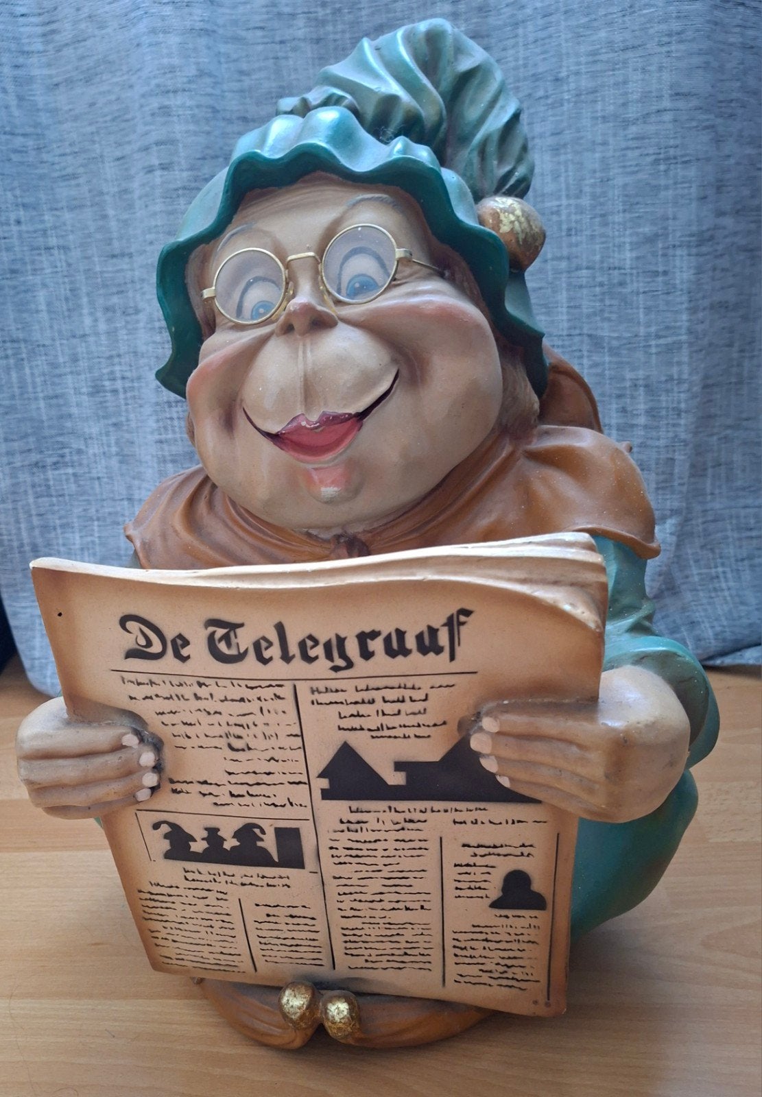 laaf Telegraaf, Ophalen, Zo goed als nieuw, Beeldje of Poppetje