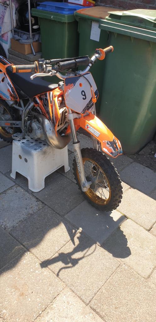 Ktm sx50, Ophalen of Verzenden, Gebruikt, Overige merken