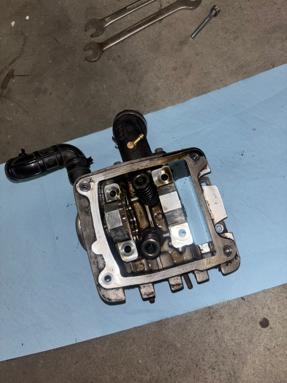 Zip 2v cilinderkop, Ophalen of Verzenden, Nieuw, Cilinder, Piaggio