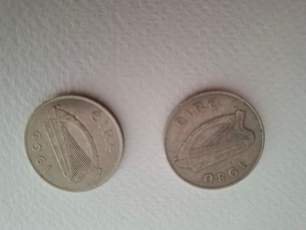 munten Ierland 10P, Verzenden, Overige landen, Losse munt