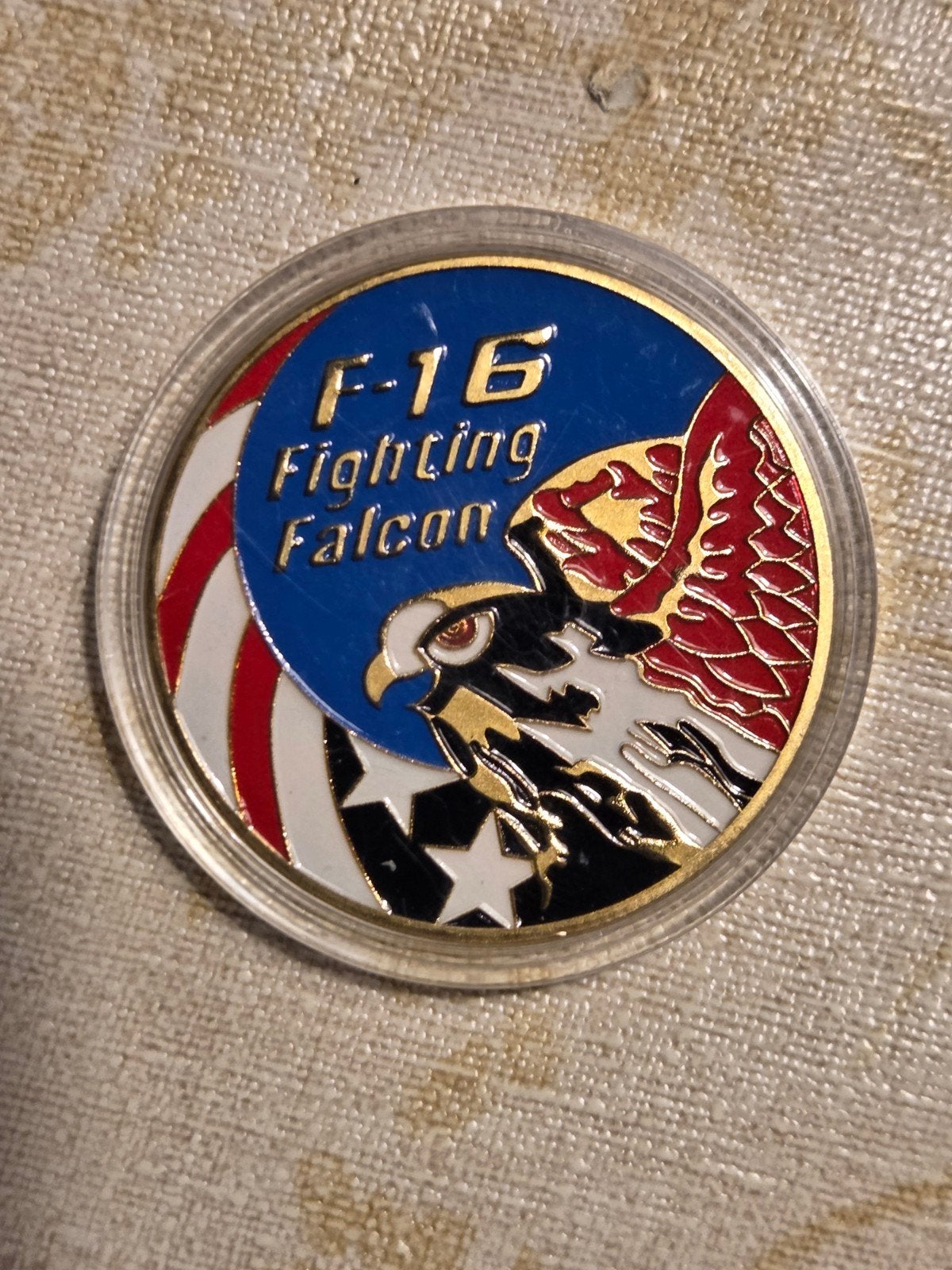 F-16 Fighting Falcon United States Air Force Medaille, Ophalen of Verzenden
