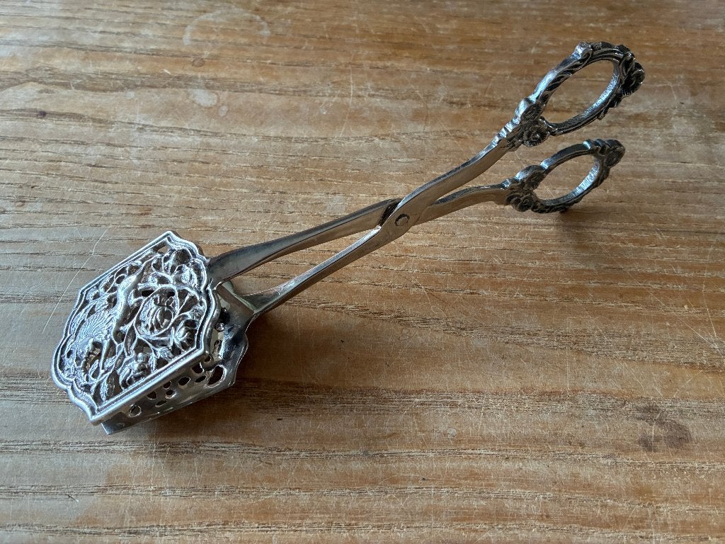 Gebakstang, Antiek en Kunst, Antiek | Bestek, Ophalen of Verzenden
